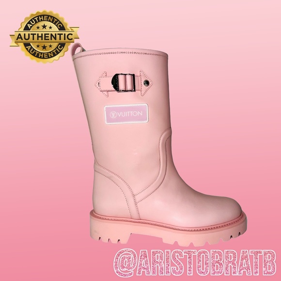 Louis Vuitton Territory Flat Half Boot - Picture 3 of 4